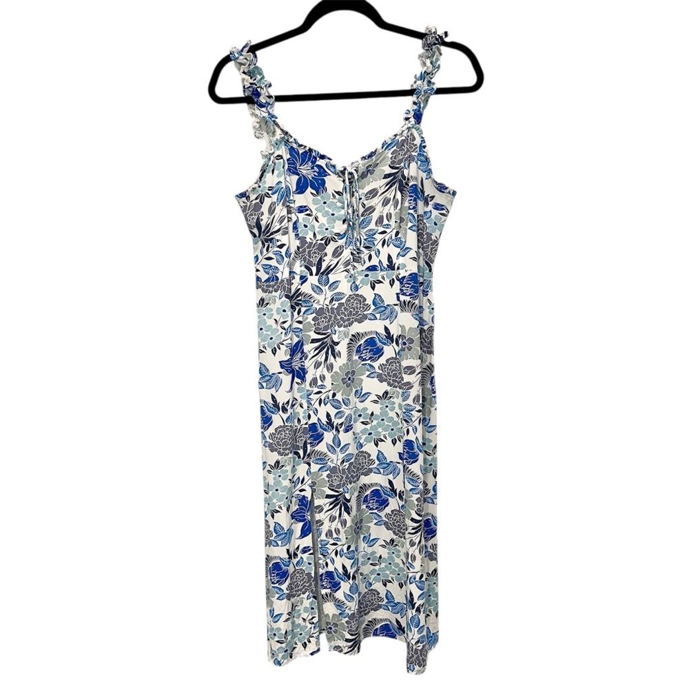 Japna Floral Midi Dress
